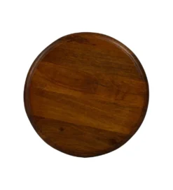 Stolik kawowy boczny ODEZANM 69 cm drewno mango*Zona-Design Outlet