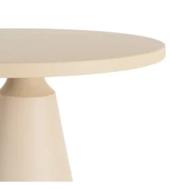 Stolik kawowy boczny OFERAN 50 cm taupe*Zona-Design Outlet
