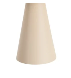 Stolik kawowy boczny OFERAN 50 cm taupe*Zona-Design Outlet