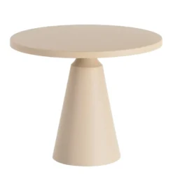 Stolik kawowy boczny OFERAN 50 cm taupe*Zona-Design Outlet