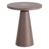 Stolik kawowy boczny OFERAN 61 cm brązowy*Zona-Design New