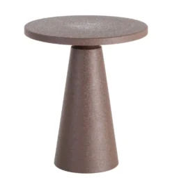 Stolik kawowy boczny OFERAN 61 cm brązowy*Zona-Design New