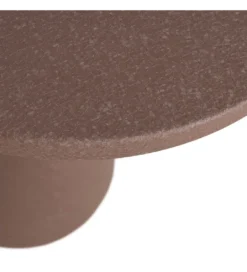 Stolik kawowy boczny OFERAN 61 cm brązowy*Zona-Design New