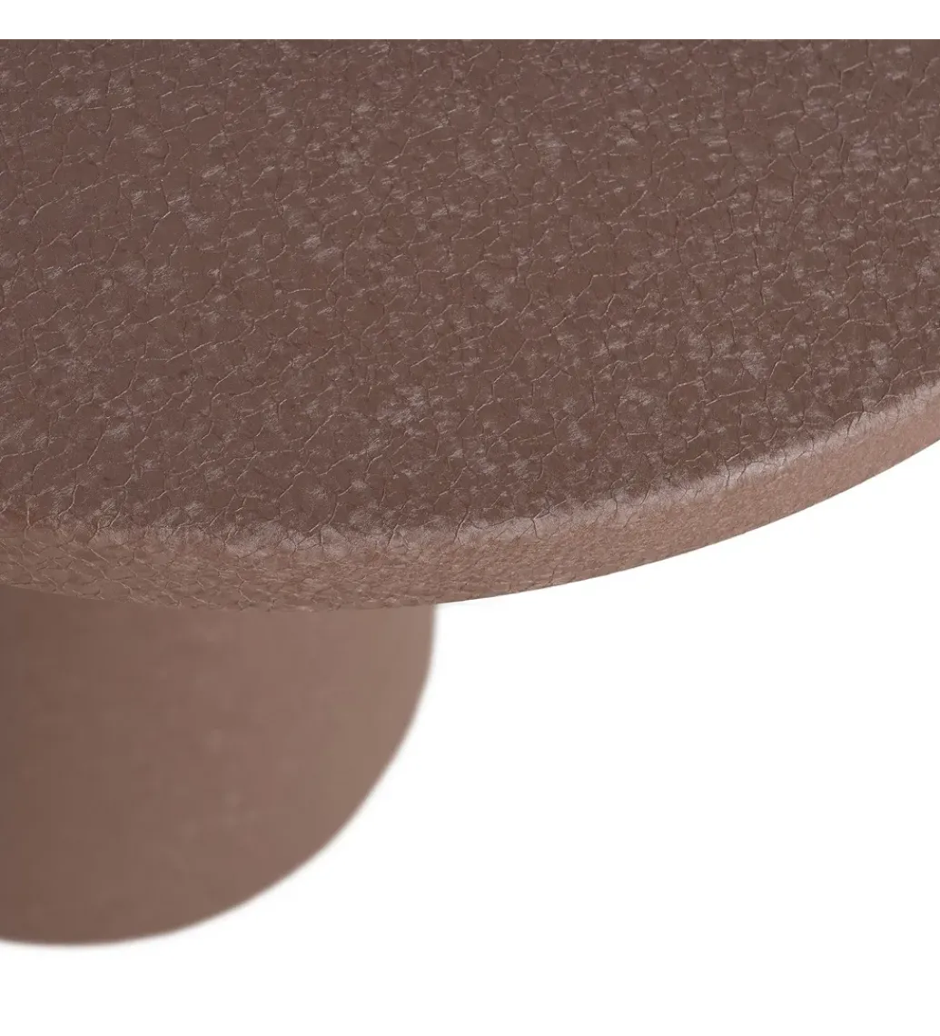 Stolik kawowy boczny OFERAN 61 cm brązowy*Zona-Design New