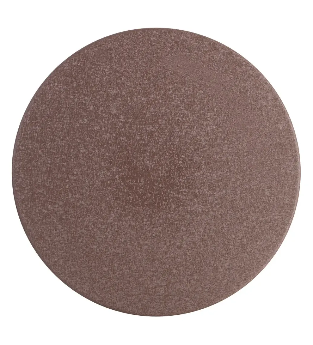 Stolik kawowy boczny OFERAN 61 cm brązowy*Zona-Design New