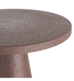 Stolik kawowy boczny OFERAN 61 cm brązowy*Zona-Design New
