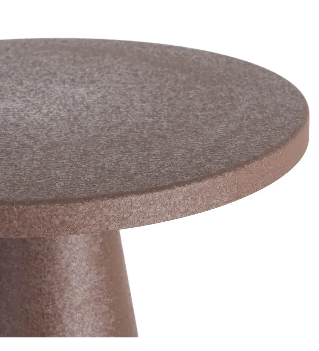 Stolik kawowy boczny OFERAN 61 cm brązowy*Zona-Design New