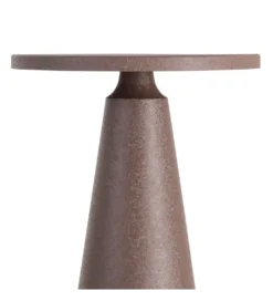 Stolik kawowy boczny OFERAN 61 cm brązowy*Zona-Design New