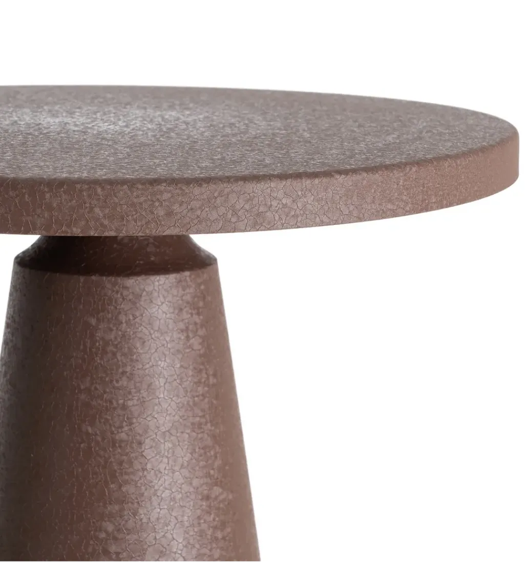 Stolik kawowy boczny OFERAN 61 cm brązowy*Zona-Design New