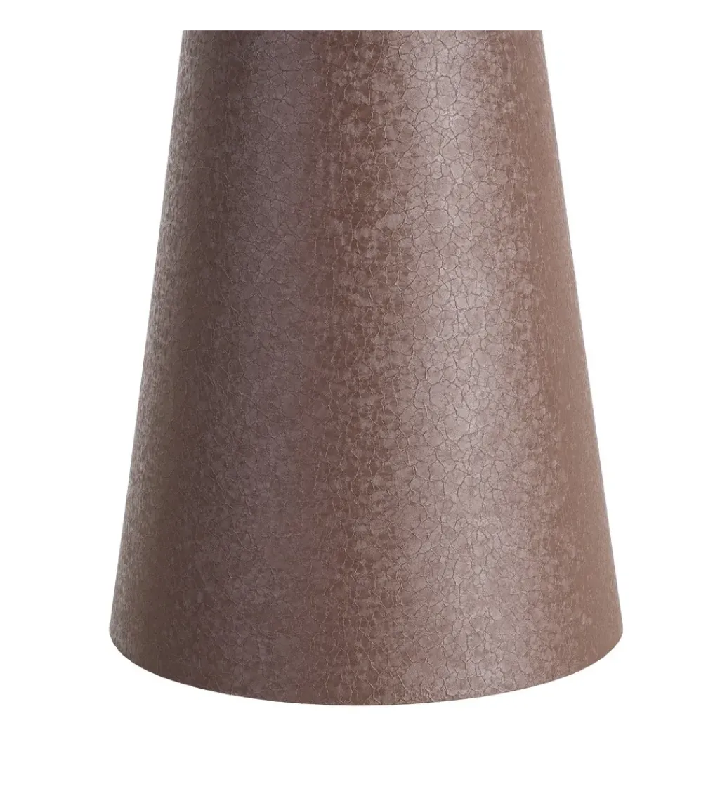 Stolik kawowy boczny OFERAN 61 cm brązowy*Zona-Design New
