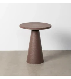 Stolik kawowy boczny OFERAN 61 cm brązowy*Zona-Design New