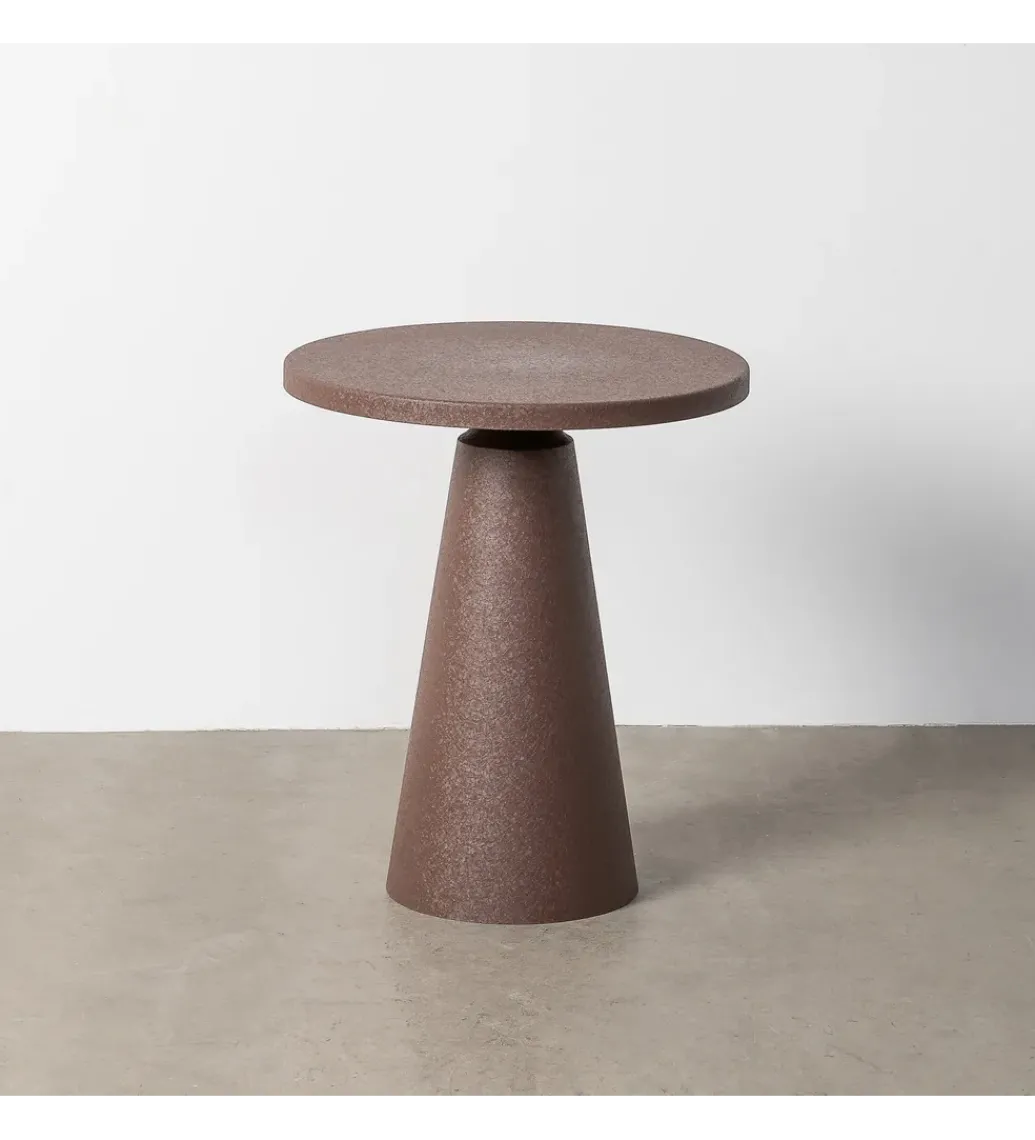 Stolik kawowy boczny OFERAN 61 cm brązowy*Zona-Design New