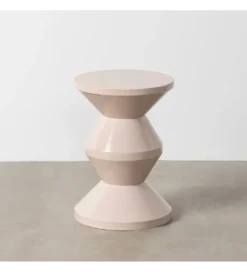 Stolik kawowy boczny PETARNO 47 cm biały*Zona-Design Discount