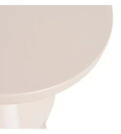 Stolik kawowy boczny PETARNO 47 cm biały*Zona-Design Discount