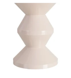 Stolik kawowy boczny PETARNO 47 cm biały*Zona-Design Discount