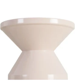 Stolik kawowy boczny PETARNO 47 cm biały*Zona-Design Discount