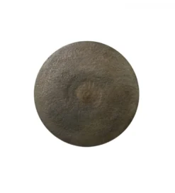 Stolik kawowy boczny PHILOS 61 cm antyczny brąz*L&L Discount