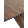 Stolik kawowy boczny QUENZA 50 cm drewno akcja*L&L Sale