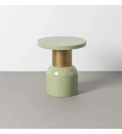 Stolik kawowy boczny SLAVICM 40 cm morska zieleń*Zona-Design Hot