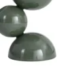 Stolik kawowy boczny SYLVIAM 46 cm zielony naturalny*Zona-Design Best