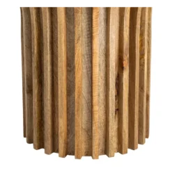 Stolik kawowy boczny TEKALEMA 62 cm drewno mango*Zona-Design New