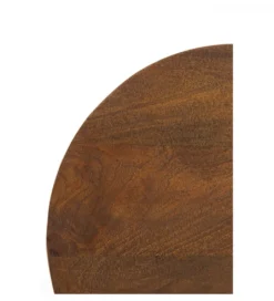 Stolik kawowy boczny TORIR 50 cm drewno mango*L&L Clearance