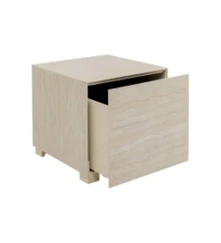 Stolik kawowy boczny TRAVERTINO 45 x 45 cm naturalny*KARE Outlet