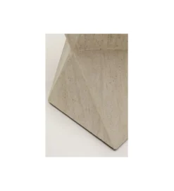 Stolik kawowy boczny TRAVERTINO 54 cm*KARE Outlet