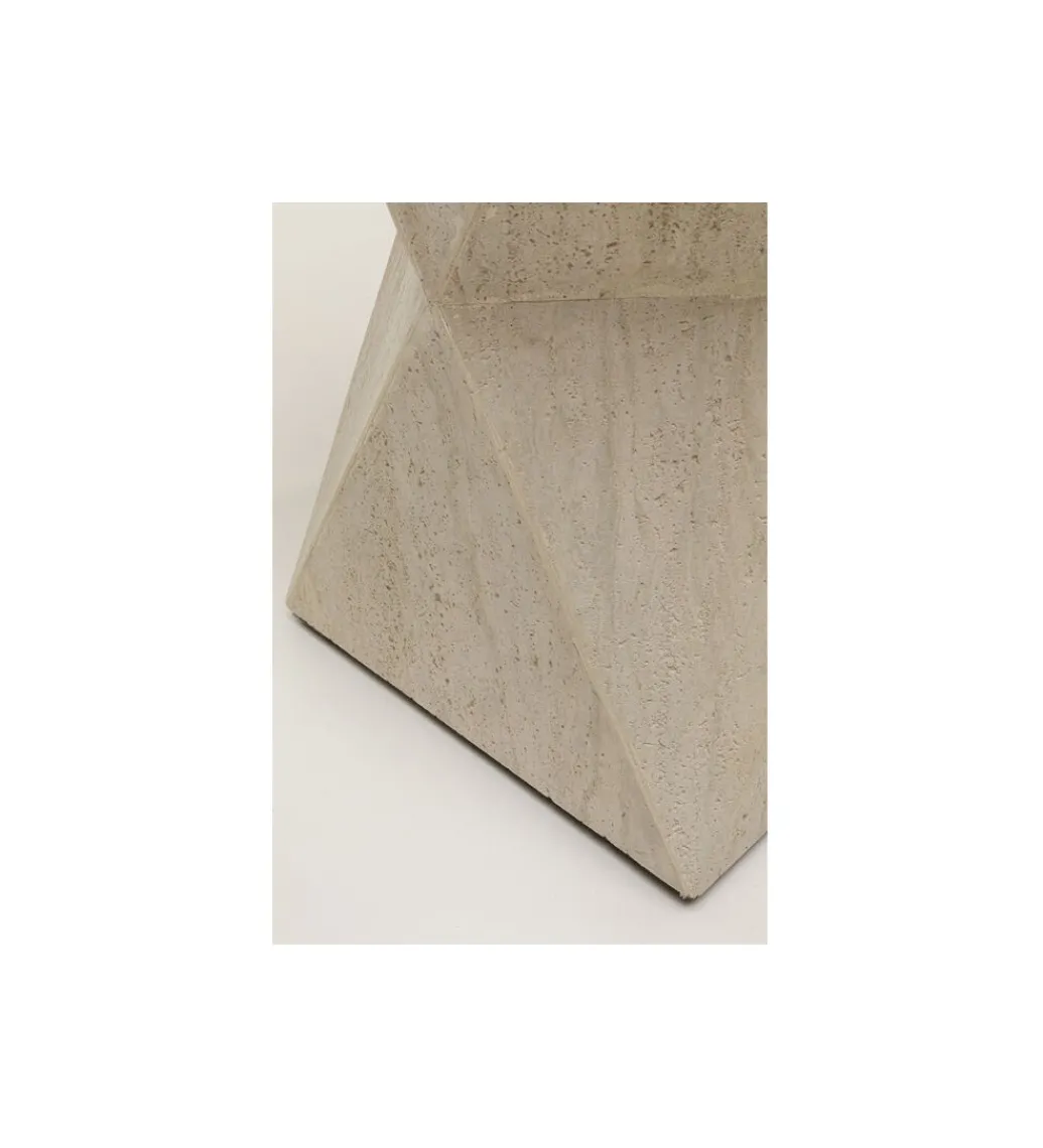 Stolik kawowy boczny TRAVERTINO 54 cm*KARE Outlet