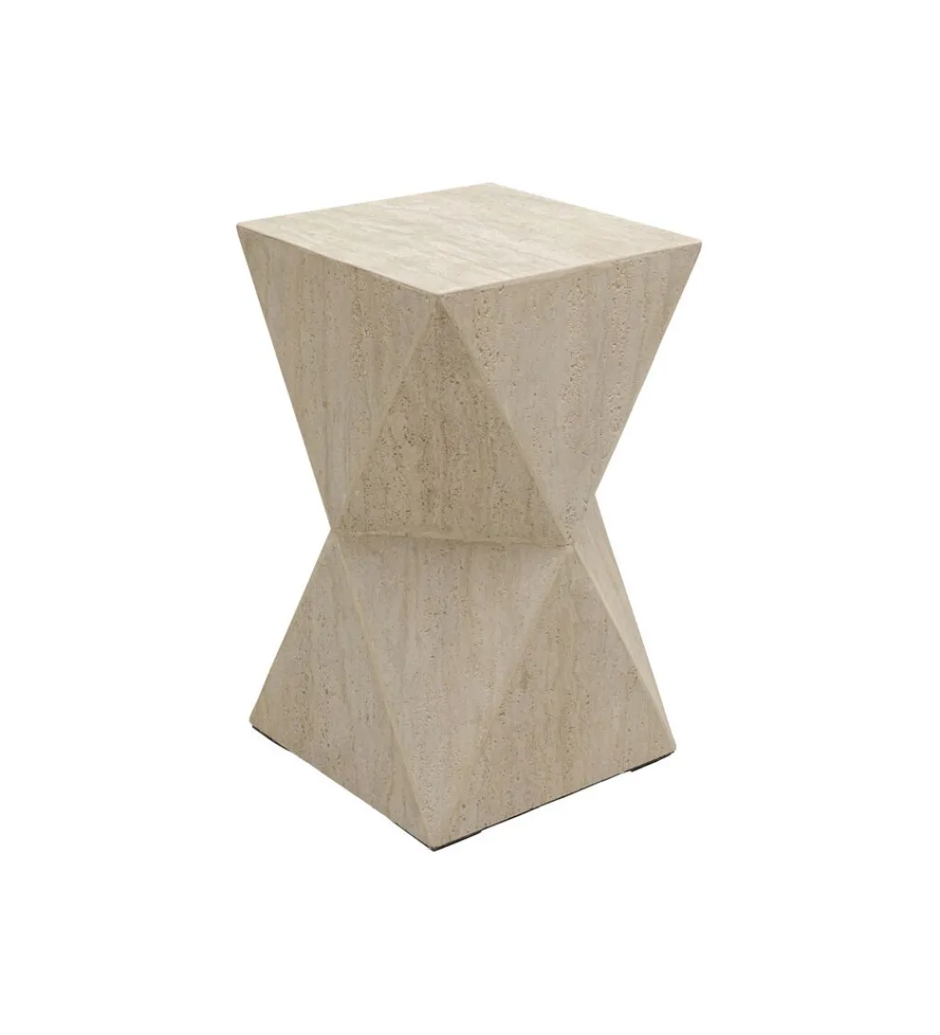 Stolik kawowy boczny TRAVERTINO 54 cm*KARE Outlet