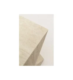 Stolik kawowy boczny TRAVERTINO 54 cm*KARE Outlet