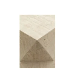 Stolik kawowy boczny TRAVERTINO 54 cm*KARE Outlet