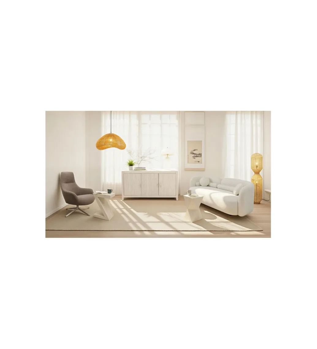 Stolik kawowy boczny TRAVERTINO 54 cm*KARE Outlet