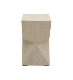 Stolik kawowy boczny TRAVERTINO 54 cm*KARE Outlet