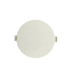 Stolik kawowy boczny TRIANA 65 cm kremowy mat*L&L