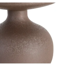 Stolik kawowy boczny VATENI 33 cm brązowy*Zona-Design Hot