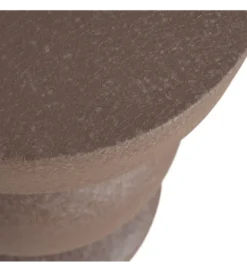 Stolik kawowy boczny VATENI 33 cm brązowy*Zona-Design Hot