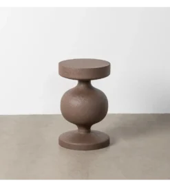 Stolik kawowy boczny VATENI 33 cm brązowy*Zona-Design Hot