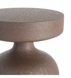 Stolik kawowy boczny VATENI 33 cm brązowy*Zona-Design Hot