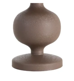 Stolik kawowy boczny VATENI 33 cm brązowy*Zona-Design Hot