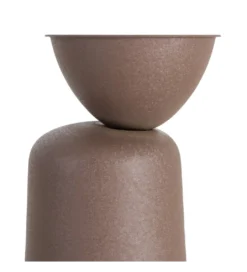 Stolik kawowy boczny VATENI 36 cm brązowy*Zona-Design Online