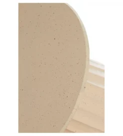 Stolik kawowy boczny VEGLIA 60 cm piaskowy mat jasny brązowy*L&L Hot
