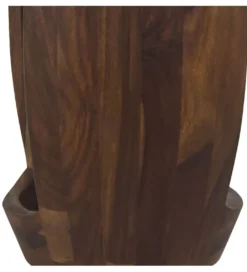 Stolik kawowy boczny WOHNLING 30 cm drewno sheesham*WOHNLING, GERMANY New