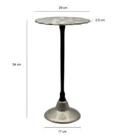 Stolik kawowy boczny WOHNLING 29 cm*WOHNLING, GERMANY Hot