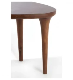 Stolik kawowy boczny ZULIO 50 cm drewno akacja*L&L Clearance