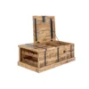 Stolik kawowy Bodega 100 cm drewno mango*Invicta Interior Best