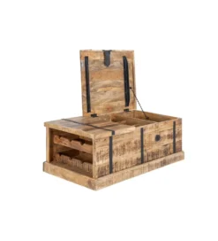 Stolik kawowy Bodega 100 cm drewno mango*Invicta Interior Best