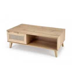 Stolik kawowy BORNEO 120 cm  W Kolorze Dąb Artisan*Halmar New