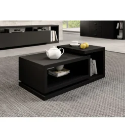 Stolik kawowy BOTA 120 cm czarny*Helvetia