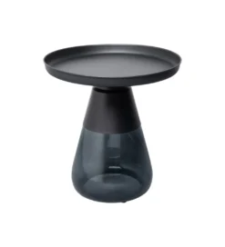 Stolik kawowy BOTTIGLIA 50 cm czarny*KARE Online